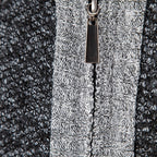 Gevoerde bodywarmer met ritssluiting