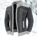 Gevoerde bodywarmer met ritssluiting