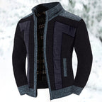 Gevoerde bodywarmer met ritssluiting