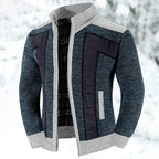 Gevoerde bodywarmer met ritssluiting