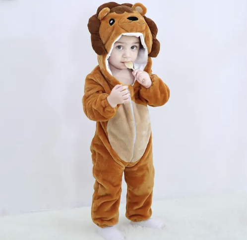 Schattige dieren baby onesies