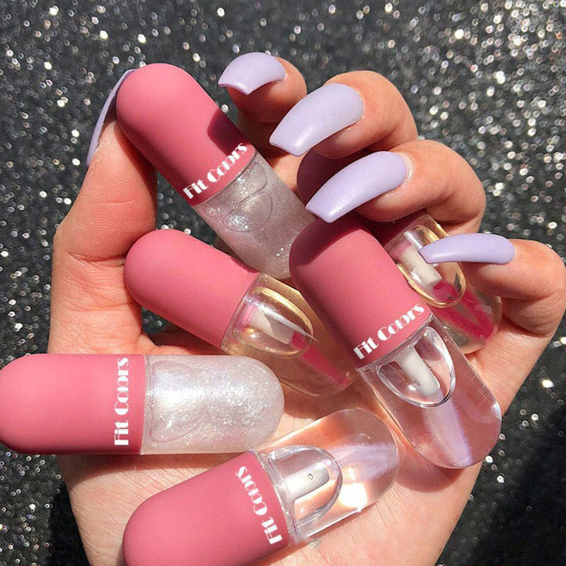 Lipgloss in capsulevorm