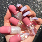 Lipgloss in capsulevorm
