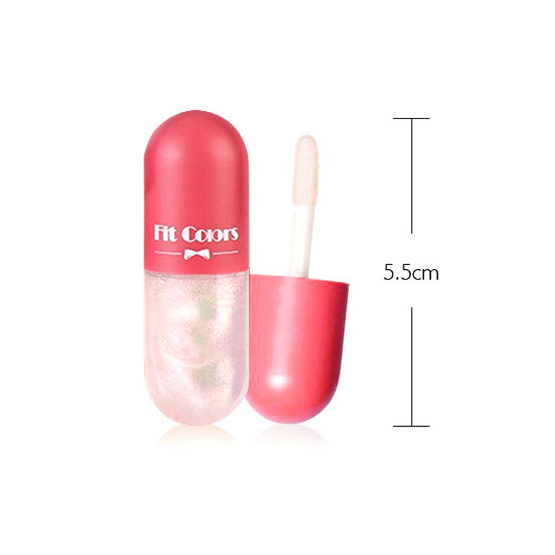 Lipgloss in capsulevorm
