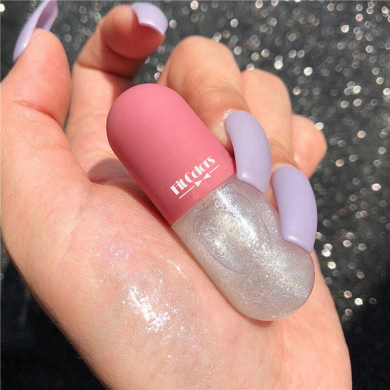 Lipgloss in capsulevorm