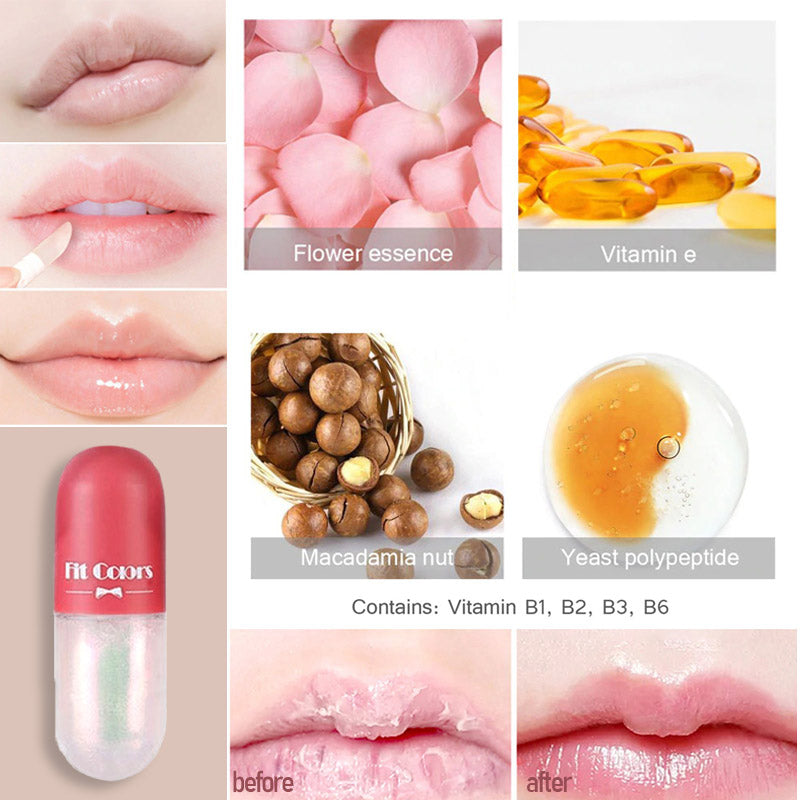 Lipgloss in capsulevorm