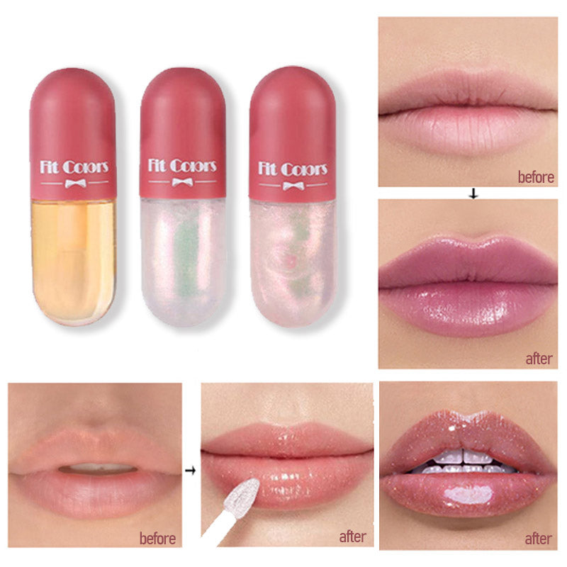 Lipgloss in capsulevorm