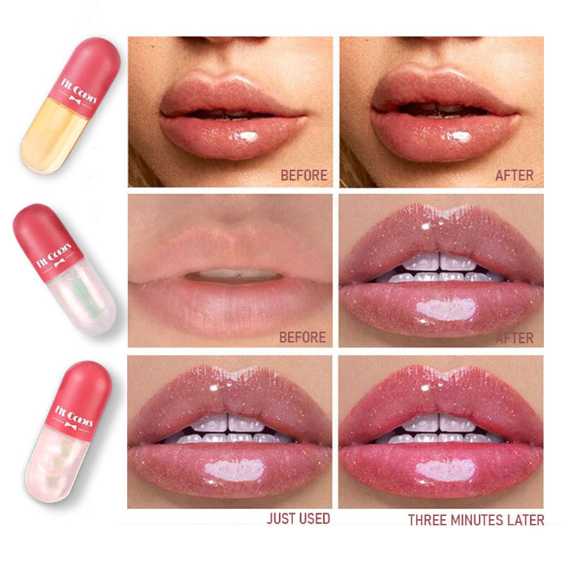 Lipgloss in capsulevorm
