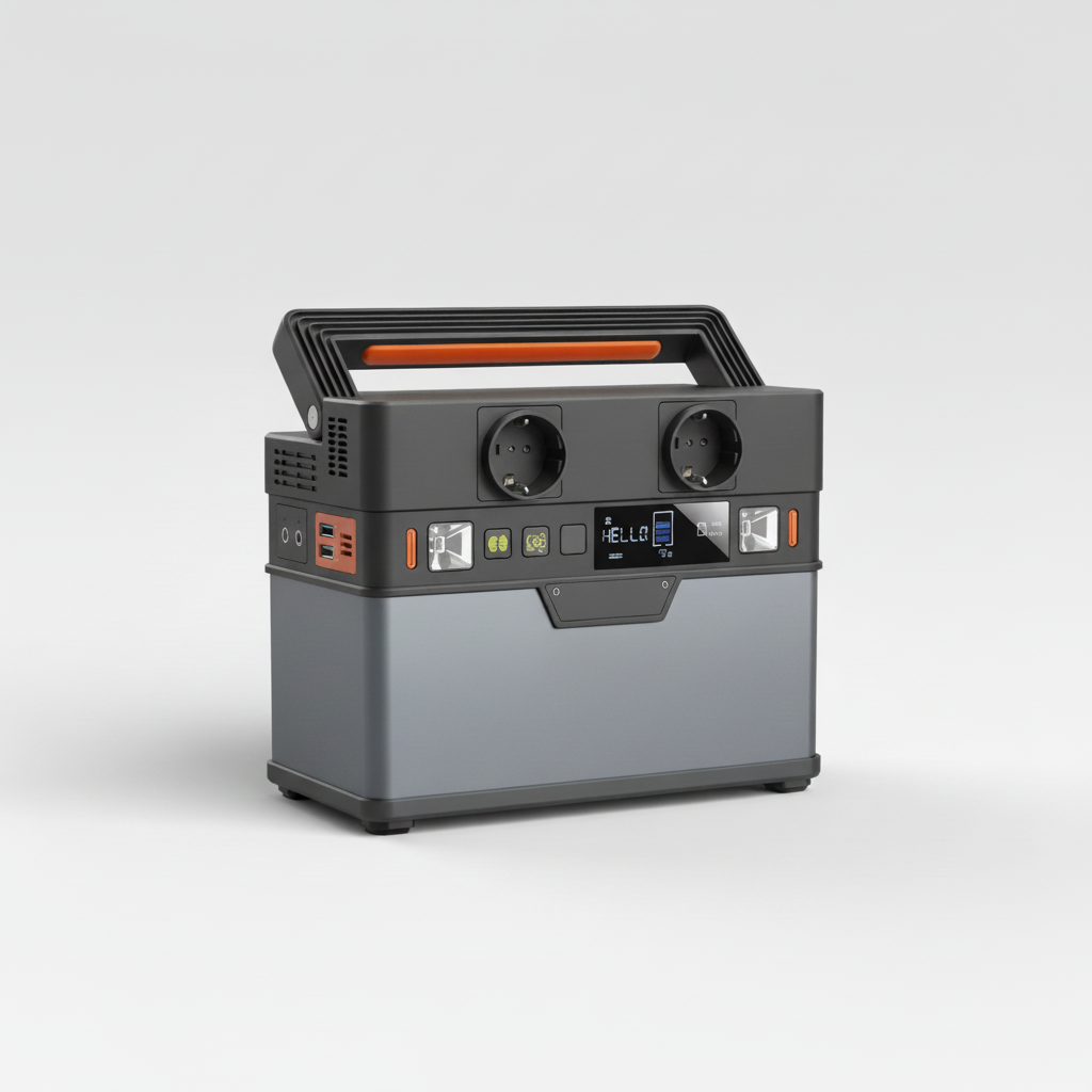 Lithium ion noodbatterij