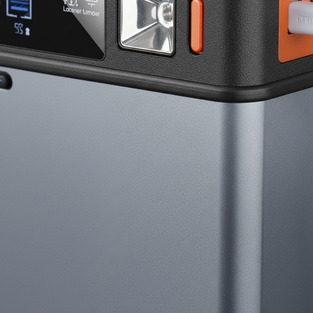 Lithium ion noodbatterij
