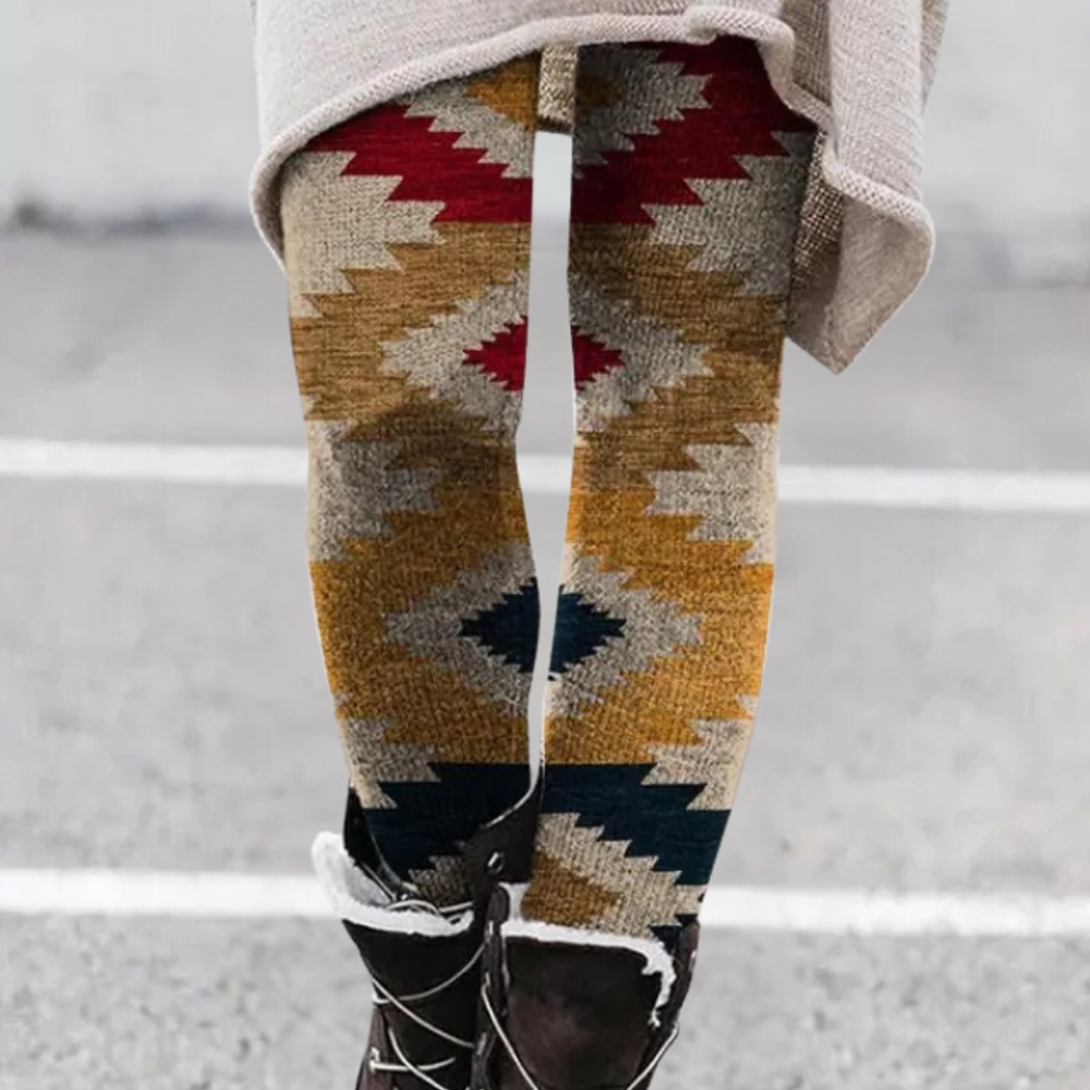 Rekbare dameslegging
