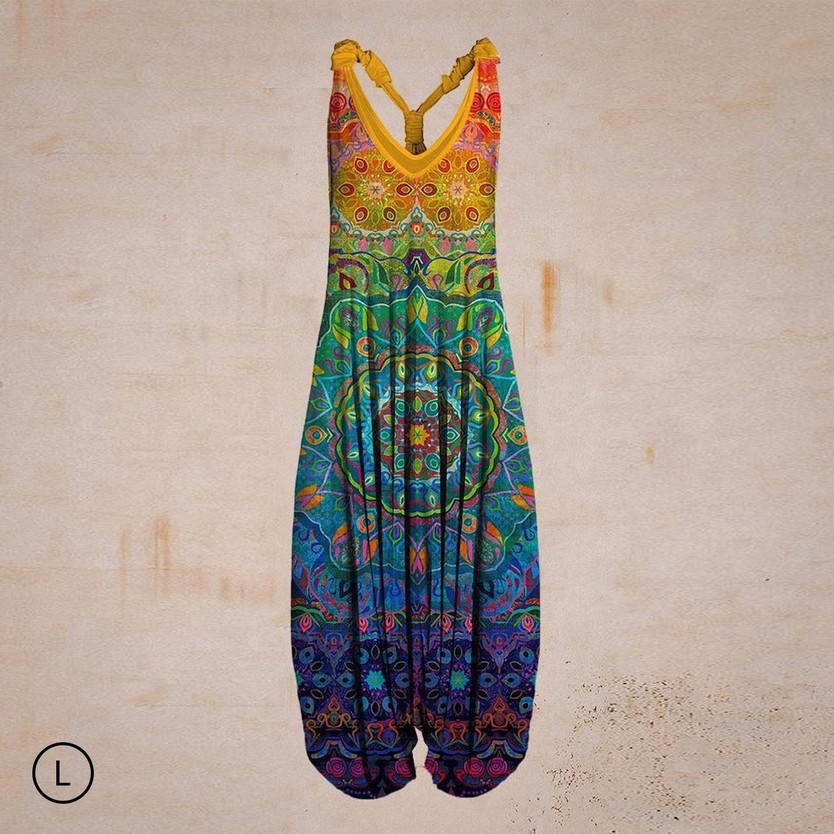 Losvallende damesjumpsuit