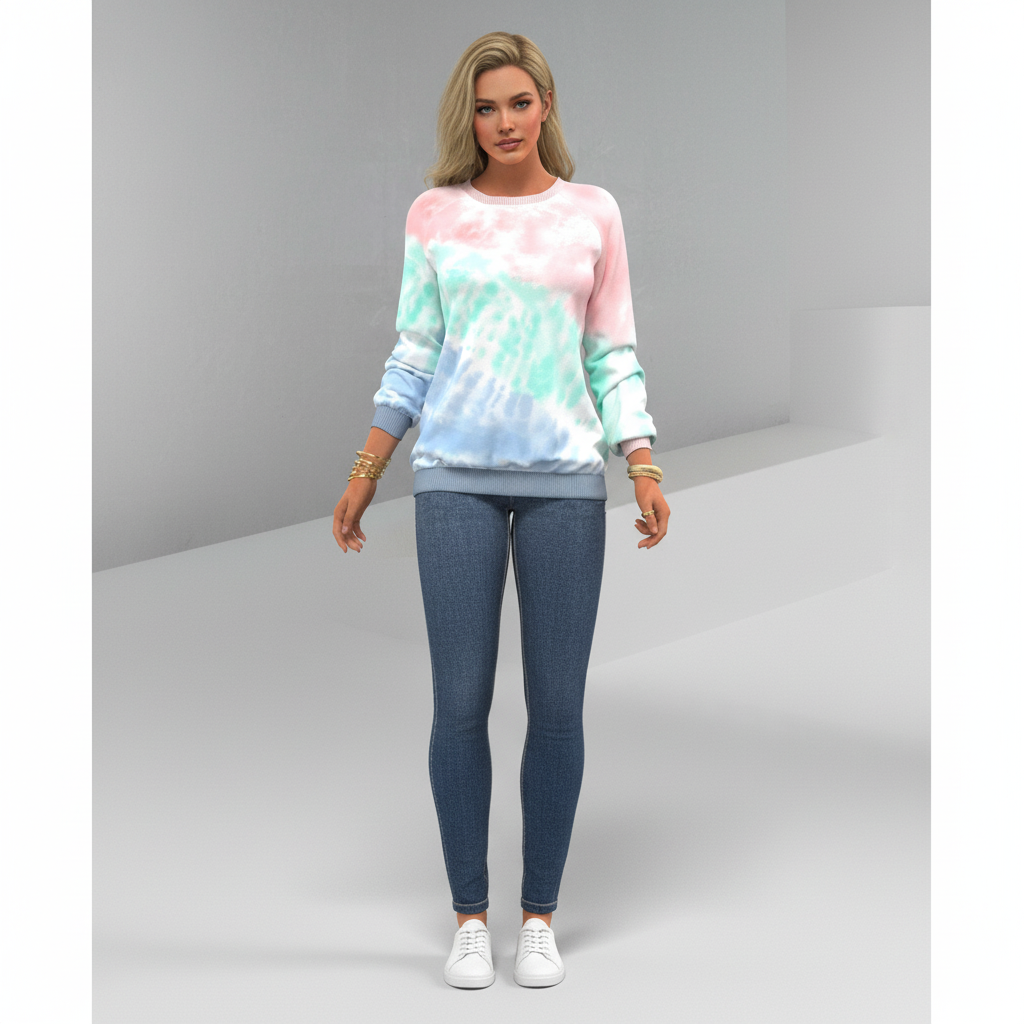 Zittende pullover