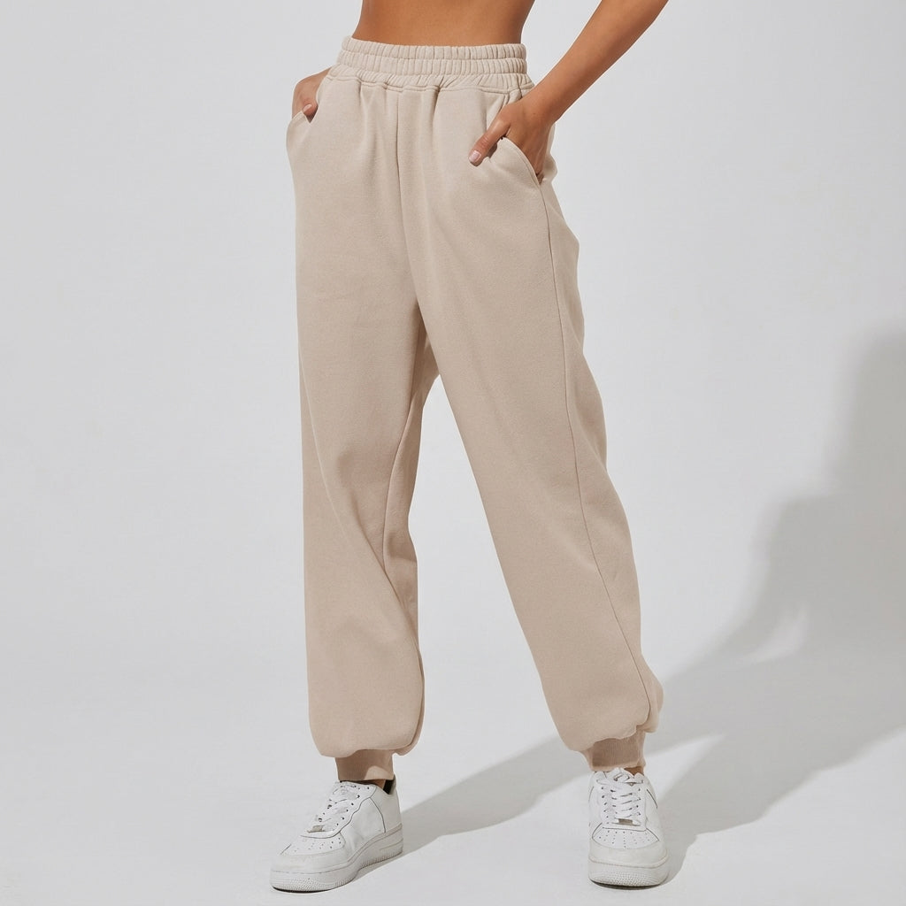 Losse casual joggingsbroek
