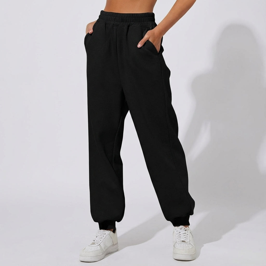 Losse casual joggingsbroek