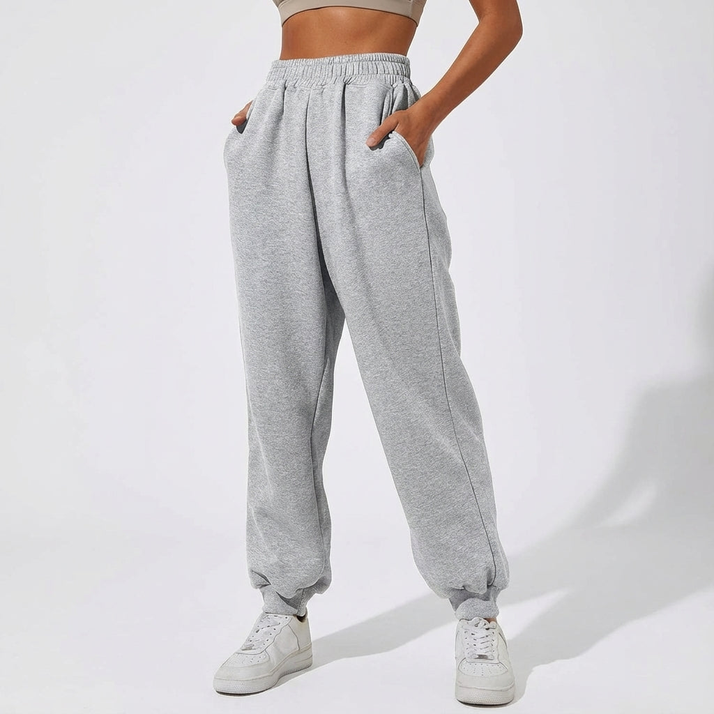 Losse casual joggingsbroek