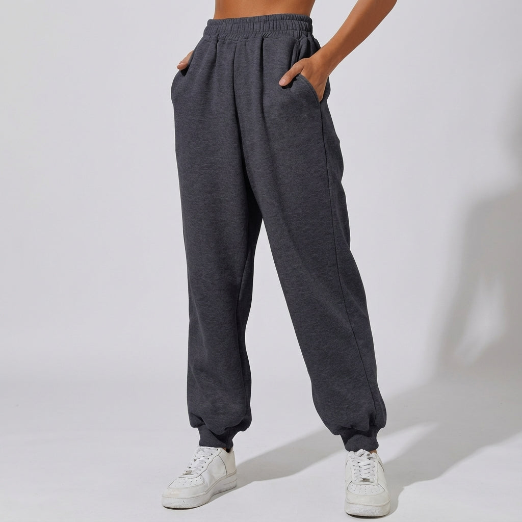 Losse casual joggingsbroek