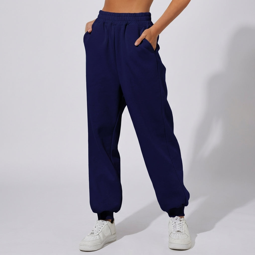 Losse casual joggingsbroek