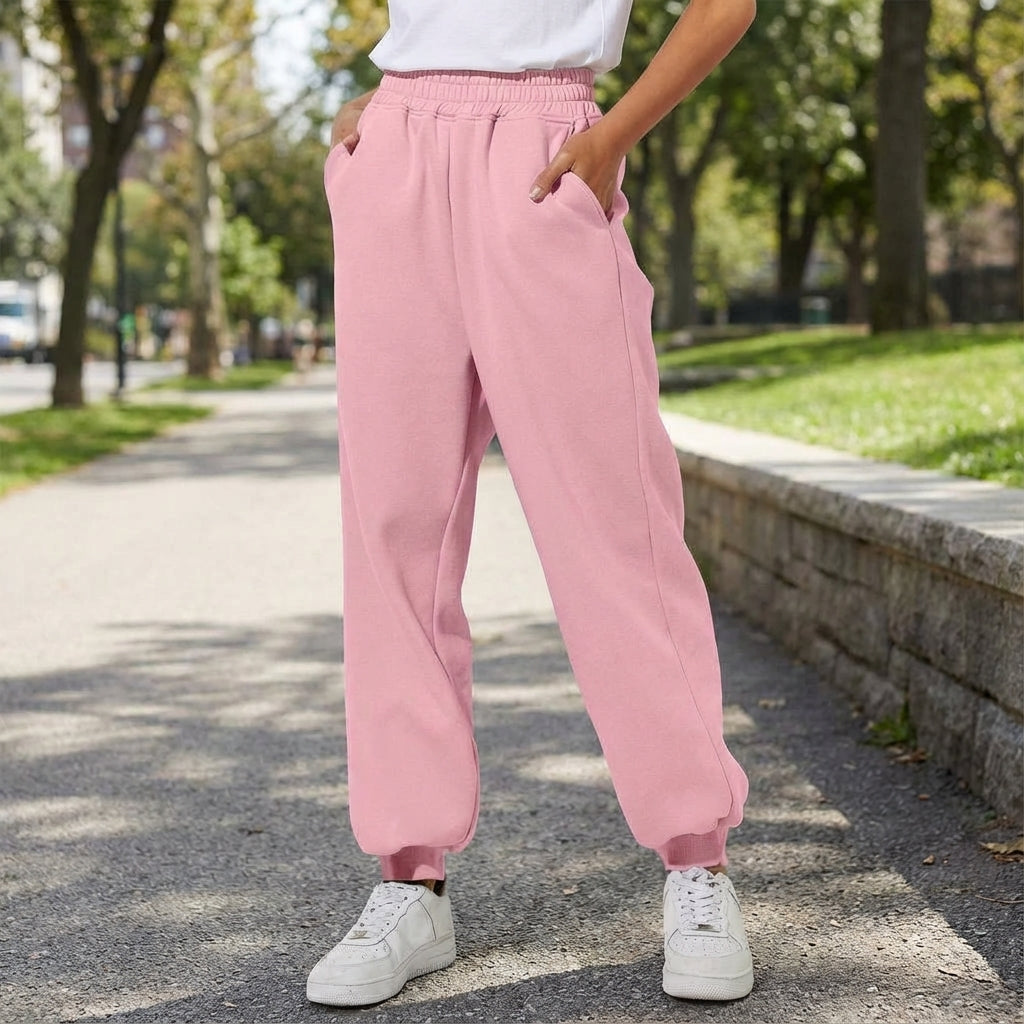Losse casual joggingsbroek