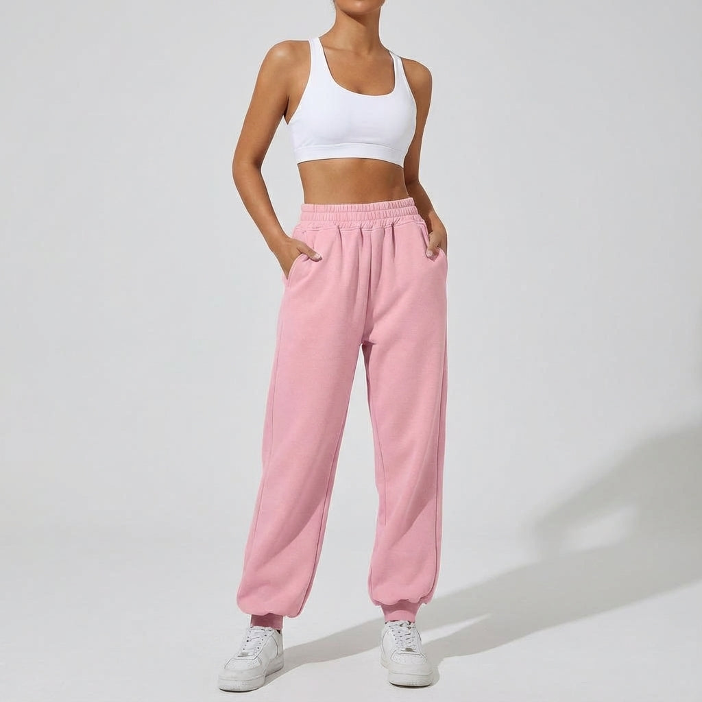 Losse casual joggingsbroek