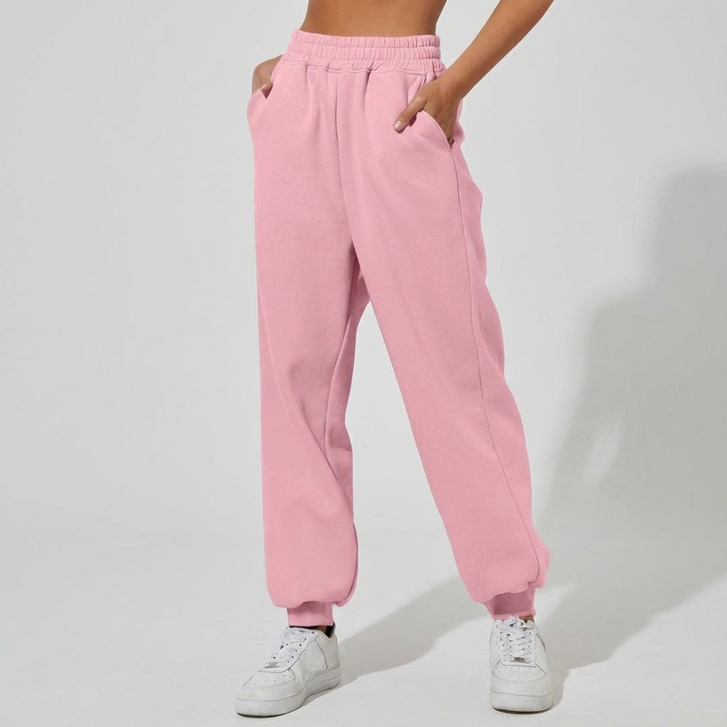 Losse casual joggingsbroek