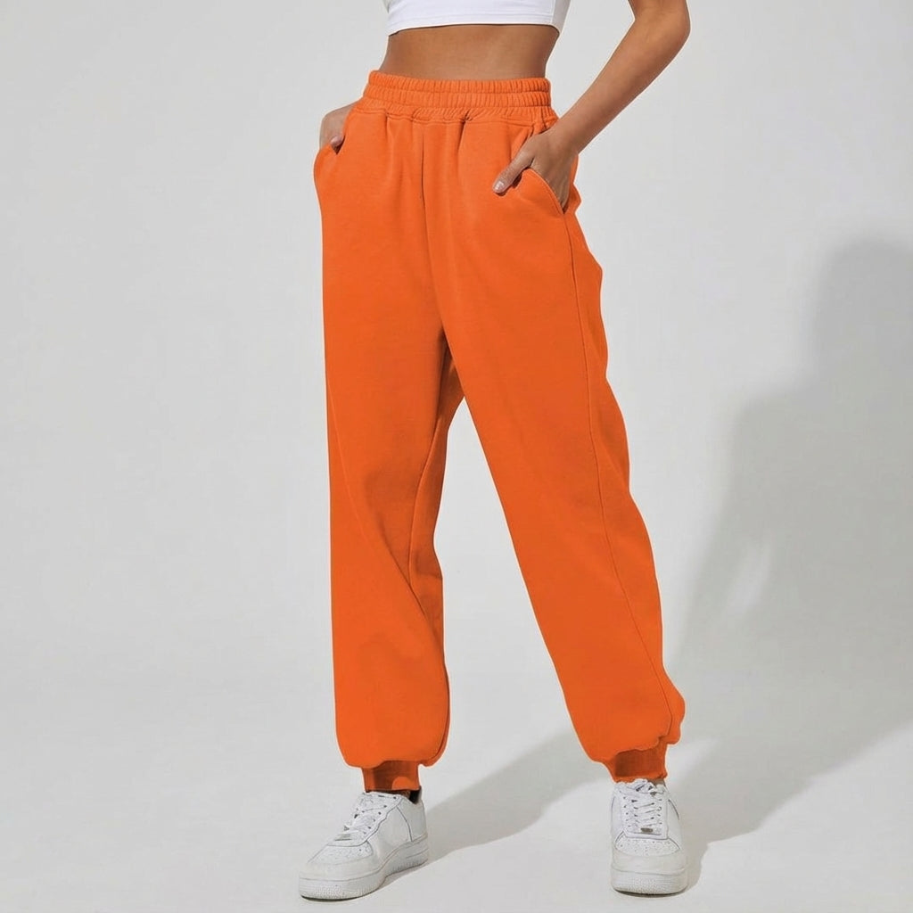 Losse casual joggingsbroek