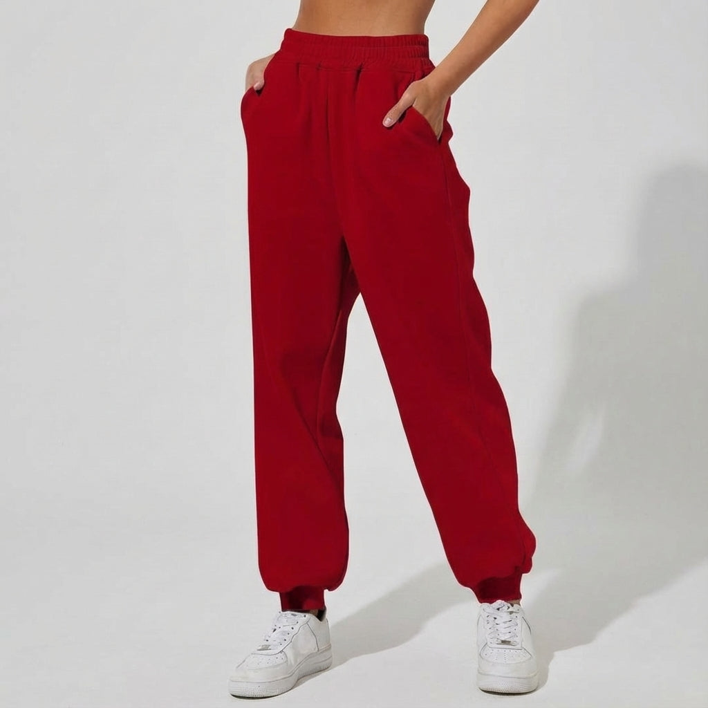 Losse casual joggingsbroek