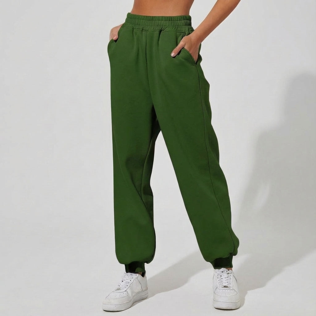 Losse casual joggingsbroek