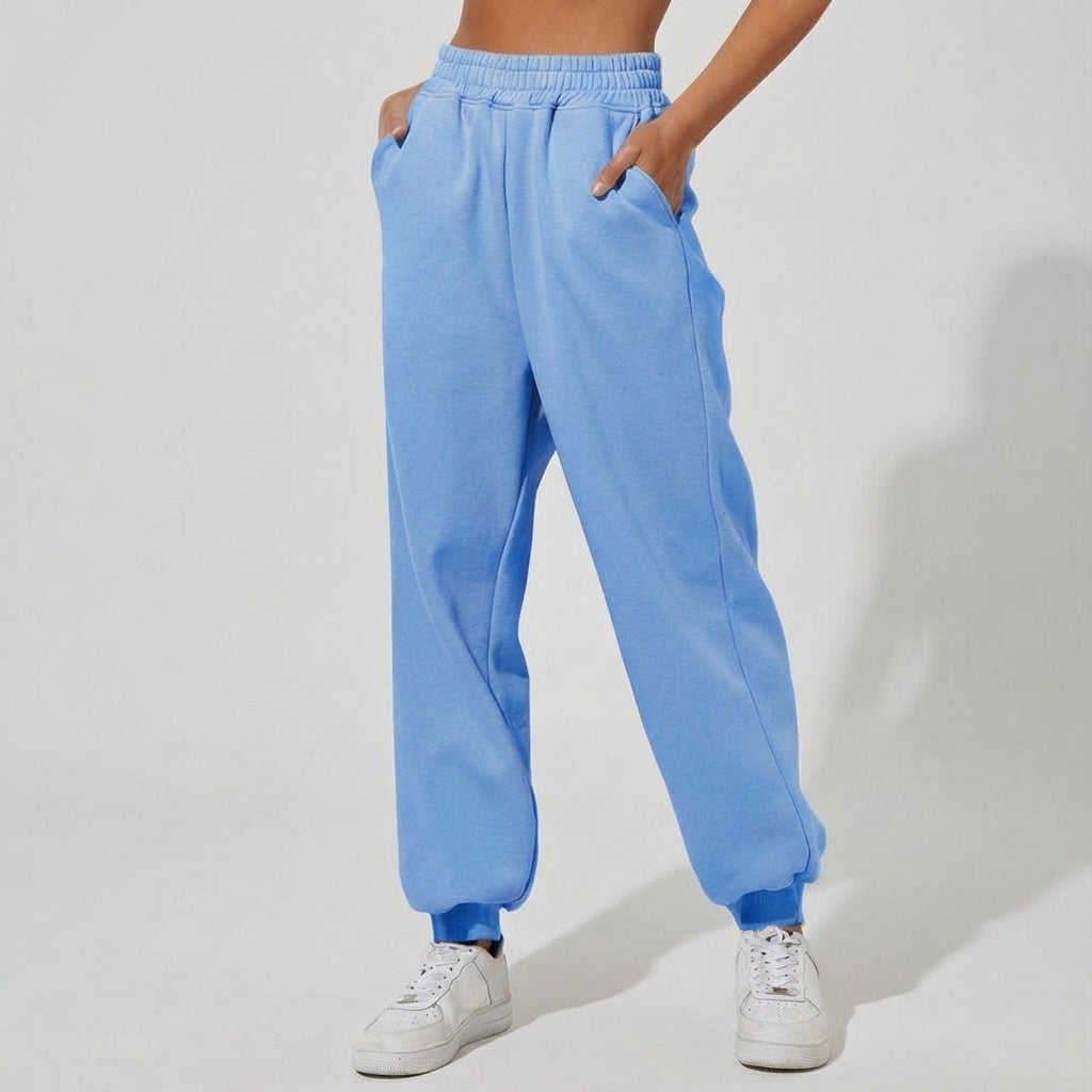 Losse casual joggingsbroek