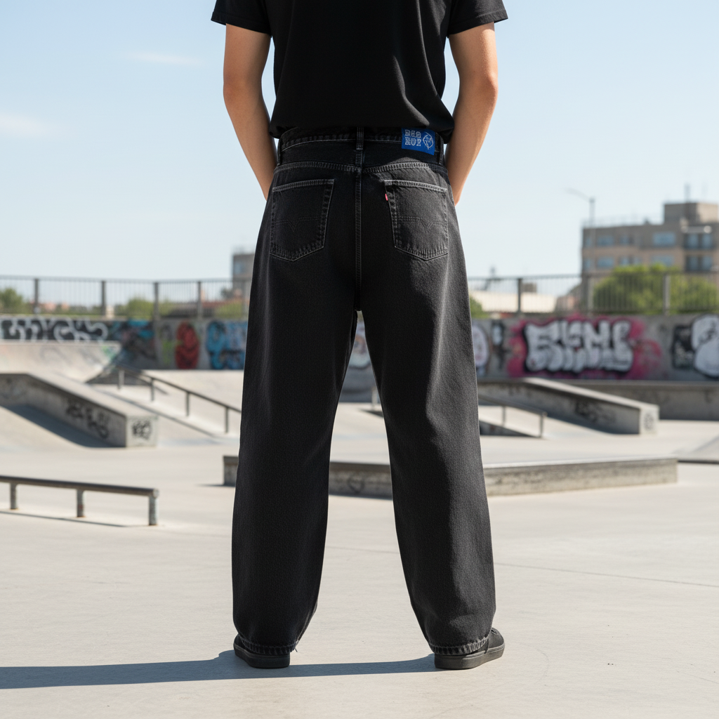 Losse pasvorm jeans
