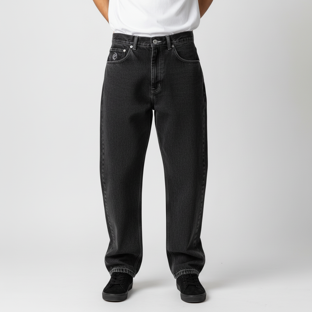 Losse pasvorm jeans