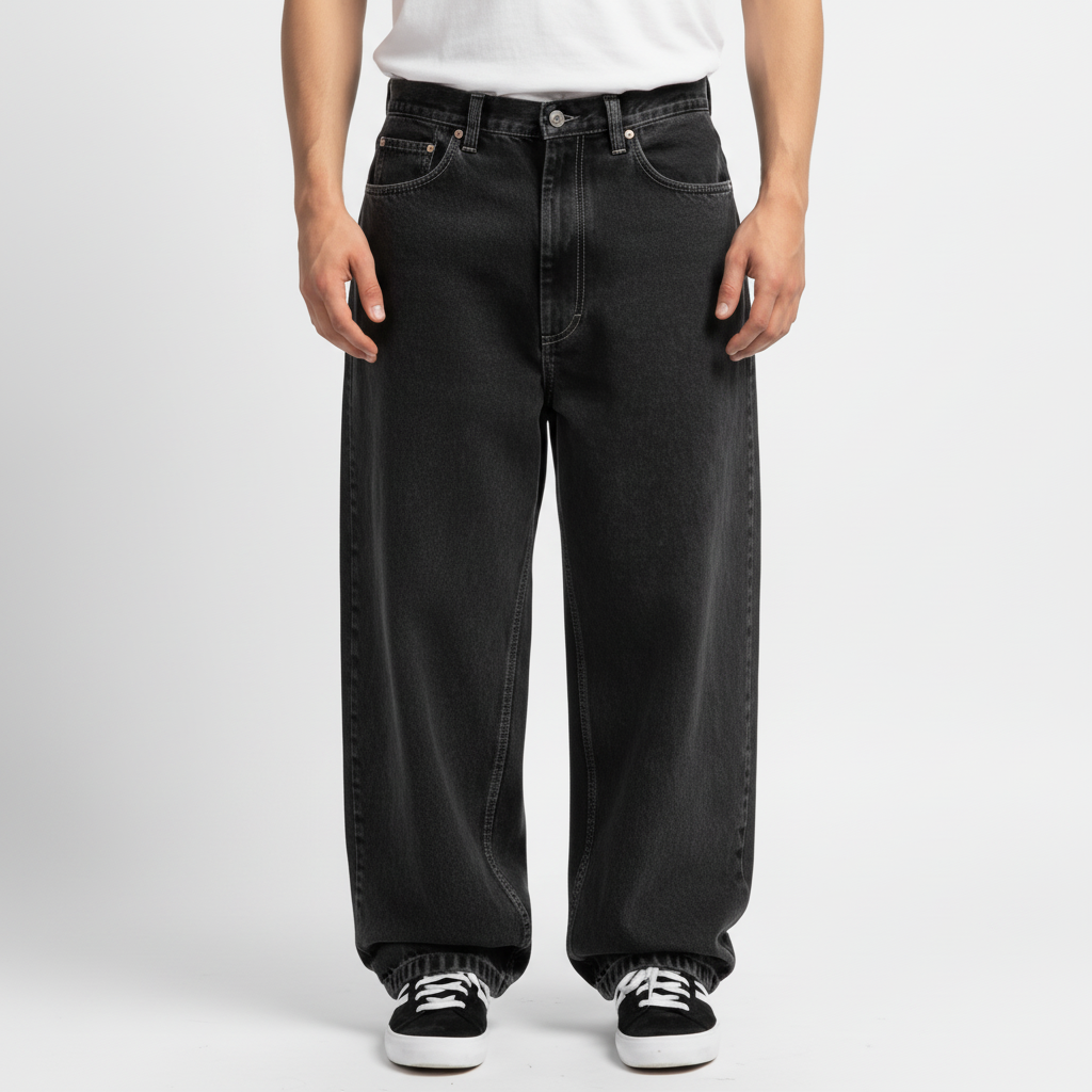 Losse pasvorm jeans
