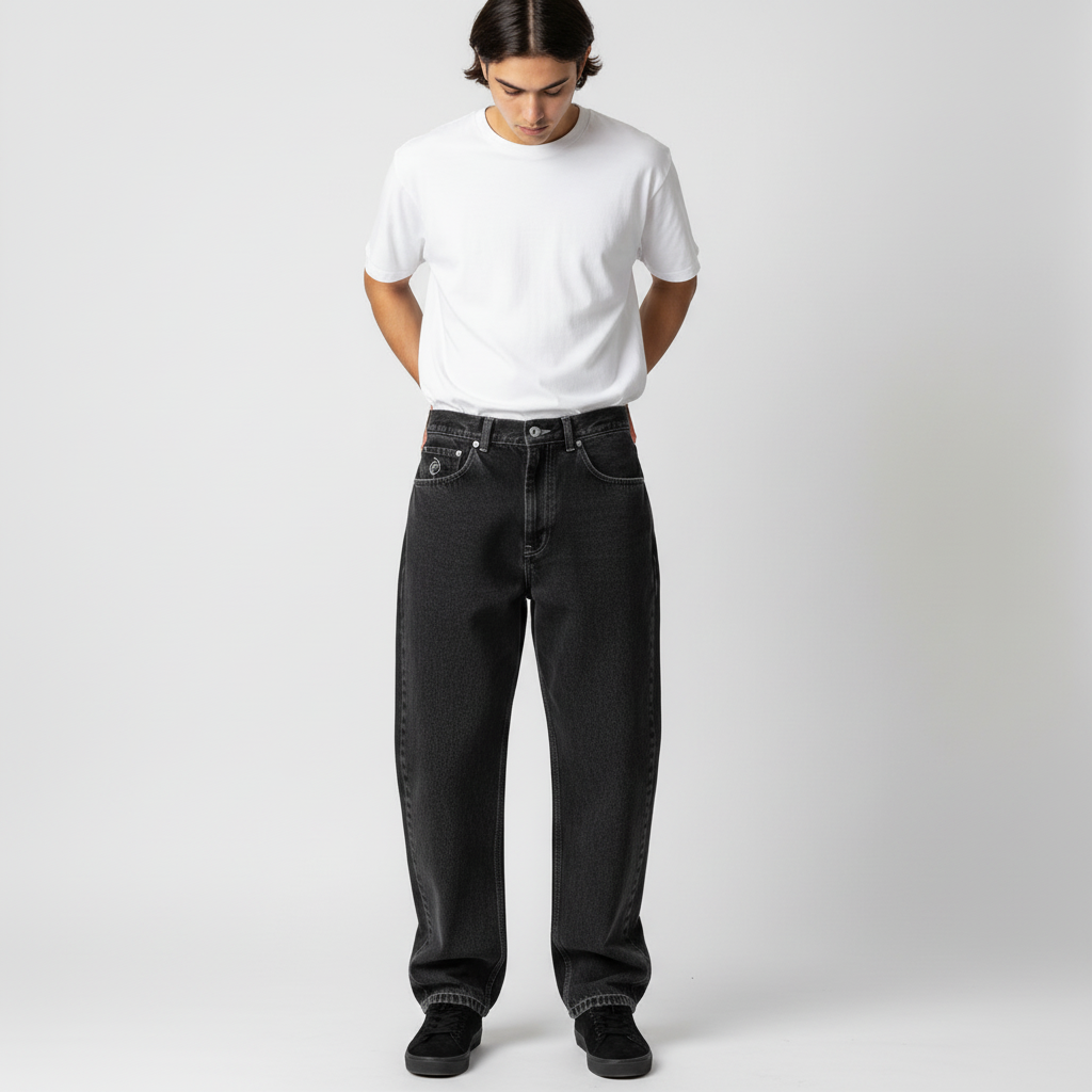Losse pasvorm jeans