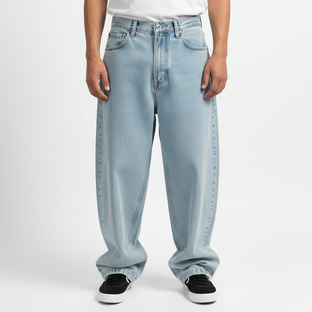 Losse pasvorm jeans
