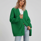 Losse kasjmier vest