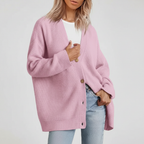 Losse kasjmier vest
