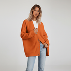 Losse kasjmier vest