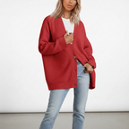 Losse kasjmier vest