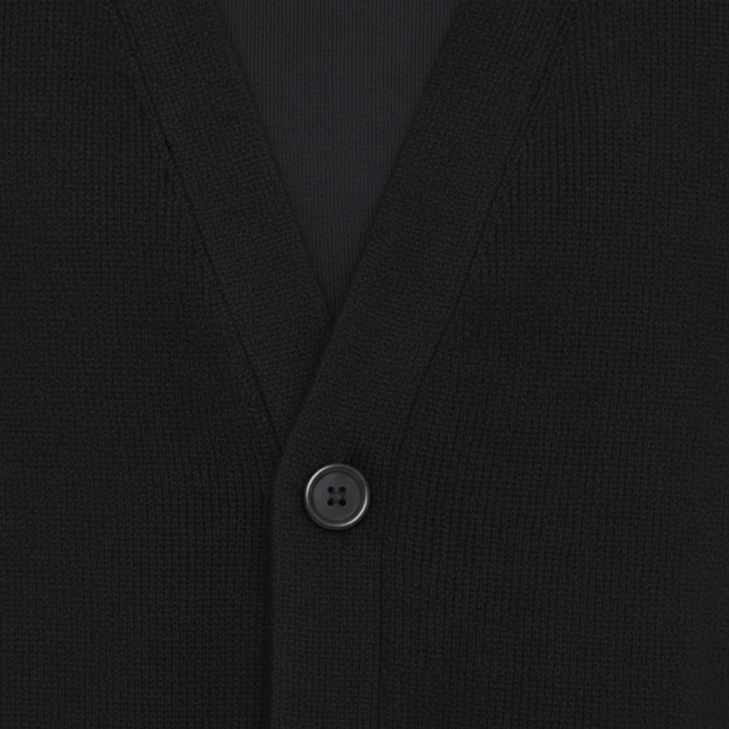 Losse kasjmier vest