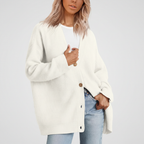 Losse kasjmier vest