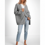 Losse kasjmier vest