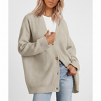Losse kasjmier vest