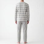 Bedrukte pyjama met lange mouwen