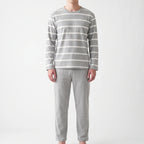 Bedrukte pyjama met lange mouwen