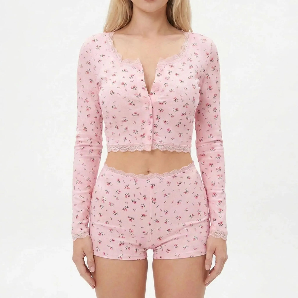 Pyjama-set met lange mouwen – Liva