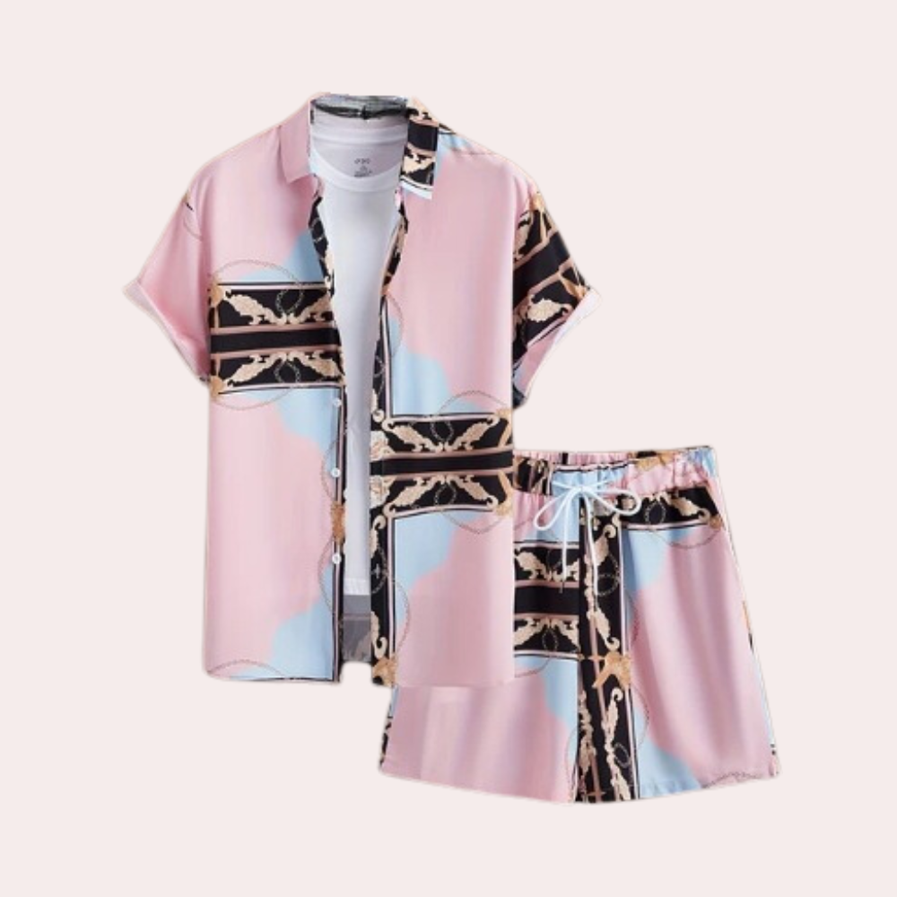 Luchtige zomerset voor heren