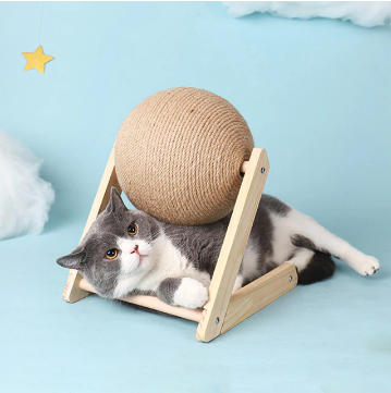 Krabbal voor katten