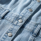 Luchtige zomerjurk met ceintuur