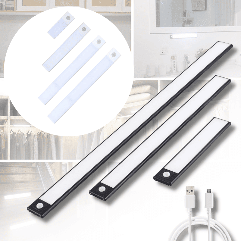 LED-strips met sensor en oplaadbare accu