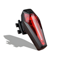Fietslamp veiligheid achterlicht